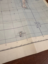 Load image into Gallery viewer, Original WW2 British Army RAF Navy Base Map of Great Britain - Shetland Islands - The Militaria Shop