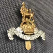 Load image into Gallery viewer, Original WW2 British Army Cap Badge - Royal Army Pay Corps - The Militaria Shop