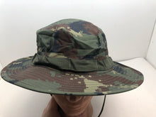 Load image into Gallery viewer, Genuine US Army Digital Jungle Camouflage Boonie Sun Hat Type II - Size 8 1/2 - The Militaria Shop