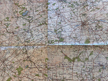 Load image into Gallery viewer, Original WW2 British Army GSGS Map of Scotland - Forfar & Dundee - The Militaria Shop