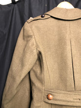 Load image into Gallery viewer, Original WW2 British Army Officers Greatcoat - The Militaria Shop