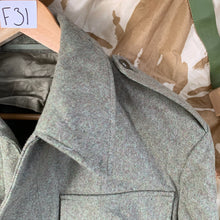 Load image into Gallery viewer, West German Field Jacket Green Wool Shirt Military Uniform Germany - 162/92 - The Militaria Shop