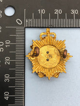 Load image into Gallery viewer, Genuine British Army Royal Logistic Corps RLC Collar Badge - The Militaria Shop