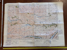 Load image into Gallery viewer, Original WW2 British Army GSGS Map of Scotland - Glen Shiel & Glen Garry - The Militaria Shop