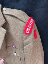 Lade das Bild in den Galerie-Viewer, British Army Surplus Grade 1 No.2 Service Dress Jacket - Guards - Size 182/92/76 - The Militaria Shop