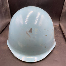 Load image into Gallery viewer, Original Cold War era Czech Army VZ 53-80 Type United Nations UN Blue Helmet - The Militaria Shop