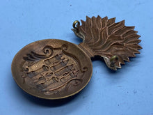 Load image into Gallery viewer, British Army Victorian Royal Dublin Fusiliers Glengarry Badge - The Militaria Shop