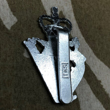 Load image into Gallery viewer, Genuine British Army Cap Badge - Royal Irish Regiment - The Militaria Shop