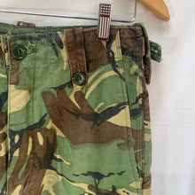 Load image into Gallery viewer, Genuine British Army 68 Pattern DPM Jungle Camouflaged Trousers - Size 28" Waist - The Militaria Shop