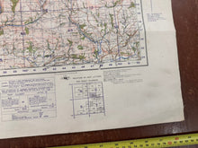Load image into Gallery viewer, Original WW2 British Army GSGS OS Map of Great Britain - Swansea & Aberdare - The Militaria Shop