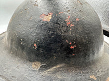 Lade das Bild in den Galerie-Viewer, Original WW2 British Style South African Mk2 Army Combat Helmet & Liner - The Militaria Shop