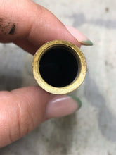 Load image into Gallery viewer, Original WW1 British Army SMLE Enfield Brass Oil Bottle - EFD Marked - The Militaria Shop