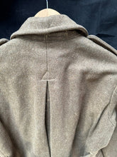 Load image into Gallery viewer, Original British Army Soldiers Greatcoat - Size 7 - 39" Chest - The Militaria Shop