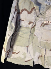 Load image into Gallery viewer, Gulf War US Army DCU Camouflaged Combat Field Coat/Jacket - Large/Long - The Militaria Shop
