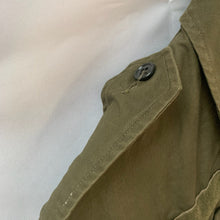 Charger l'image dans la galerie, Genuine Italian Army OD Green Combat Jacket - Size 38" Chest - The Militaria Shop