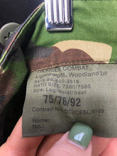 Charger l'image dans la galerie, Genuine British Army Surplus Camouflaged DPM Combat Trousers - Size 75/76/92 - The Militaria Shop