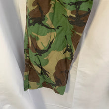 Load image into Gallery viewer, Original British Army 1968 Pattern DPM Camouflaged Combat Trousers Size 1 - 30" - The Militaria Shop