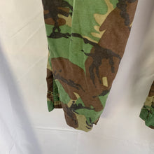 Load image into Gallery viewer, Original British Army 1968 Pattern DPM Camouflaged Combat Trousers Size 1 - 30" - The Militaria Shop