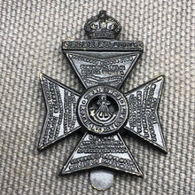 Load image into Gallery viewer, Original WW2 British Army Cap Badge - The King's Royal Rifle Corps - The Militaria Shop