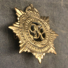 Load image into Gallery viewer, Original WW2 British Army Cap Badge - Royal Army Service Corps - The Militaria Shop