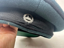 Charger l'image dans la galerie, Genuine British Army Peaked Dress Cap - The Rifles Gloucester - The Militaria Shop
