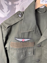 Load image into Gallery viewer, Genuine Austrian Army Cold War Era Pilots Combat Shirt & Insignia- 88-92cm Chest - The Militaria Shop