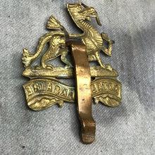 Load image into Gallery viewer, Original British Army Royal Berkshire Cap Badge - The Militaria Shop