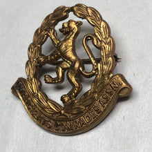 Load image into Gallery viewer, Original British Army Brooch - QMAAC & ATS Comrades Association - The Militaria Shop