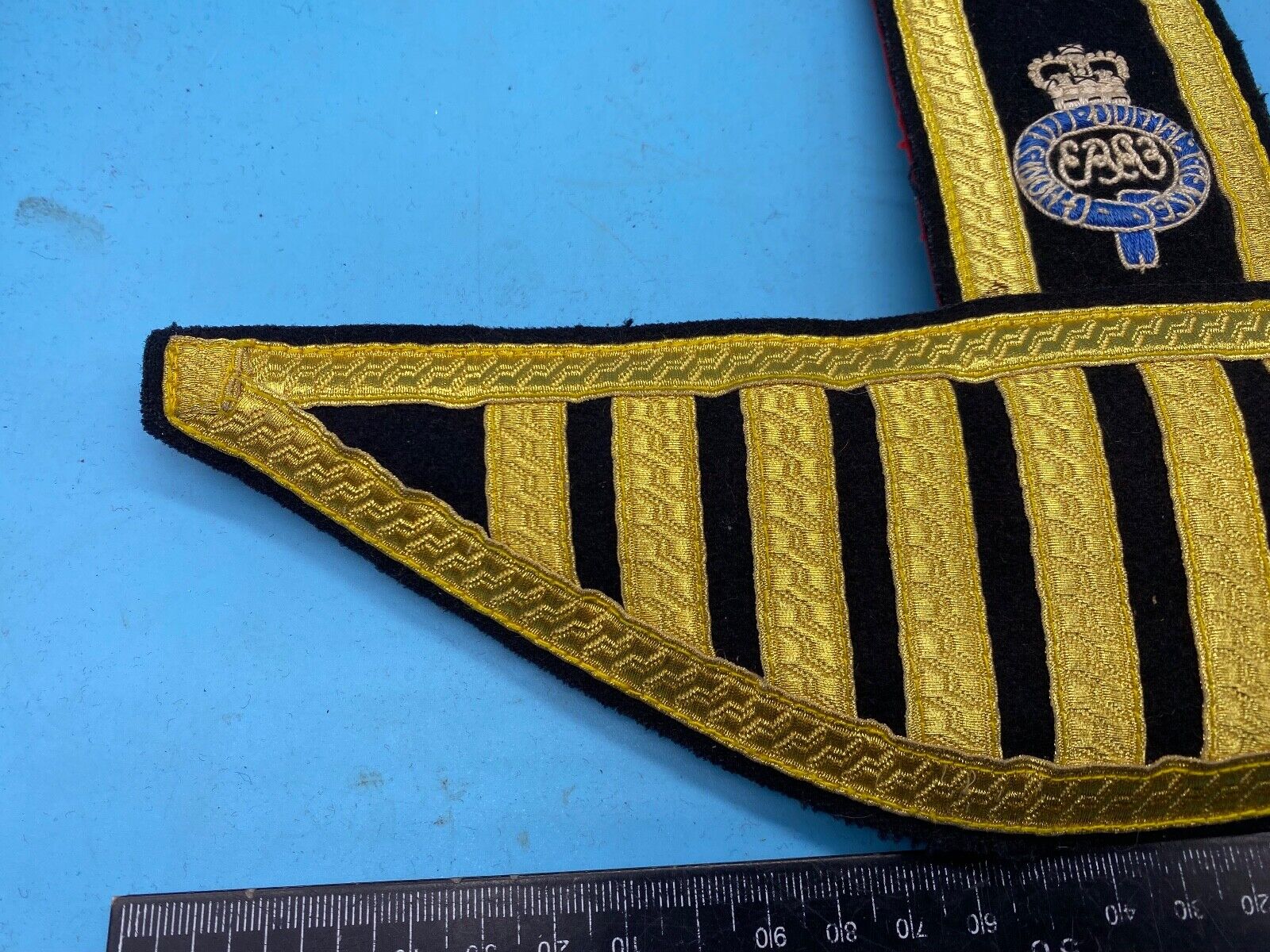 Original Single British Army Grenadier Guards Bandsman's Epaulette / Wing - The Militaria Shop