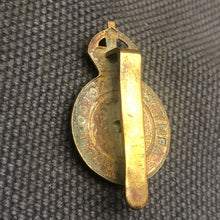 Load image into Gallery viewer, Original WW2 British Army Cap Badge - Catering Corps - The Militaria Shop