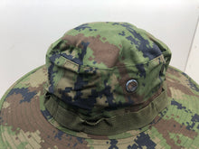 Load image into Gallery viewer, Genuine US Army Digital Jungle Camouflage Boonie Sun Hat Type II - Size 8 - The Militaria Shop