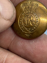 Load image into Gallery viewer, Original British Army Victorian Royal Horse Artillery Tunic Button - The Militaria Shop