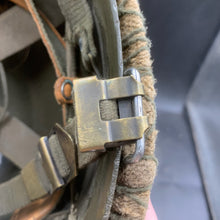 Charger l'image dans la galerie, Genuine Dutch Army M53 Euroclone of WW2 US M1 Camouflaged Helmet & Liner Set - The Militaria Shop