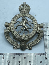 Load image into Gallery viewer, Original Canadian Army The Governor Generals' Horse Regiment Cap Badge - The Militaria Shop