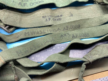 Load image into Gallery viewer, Original WW2 British Army 44 Pattern Equipment Straps - 1945 Dated - The Militaria Shop