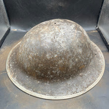 Load image into Gallery viewer, Original WW2 British Army Mk2 "Brodie" Combat Helmet - The Militaria Shop