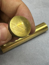 Load image into Gallery viewer, Original WW1 British Army SMLE Enfield Brass Oil Bottle - The Militaria Shop