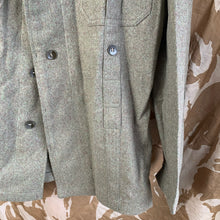 Load image into Gallery viewer, West German Field Jacket Green Wool Shirt Military Uniform Germany - 162/92 - The Militaria Shop