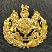 Load image into Gallery viewer, Original WW2 Canadian Army Cap Badge - Royal Army Ordnance Corps Conductors - The Militaria Shop