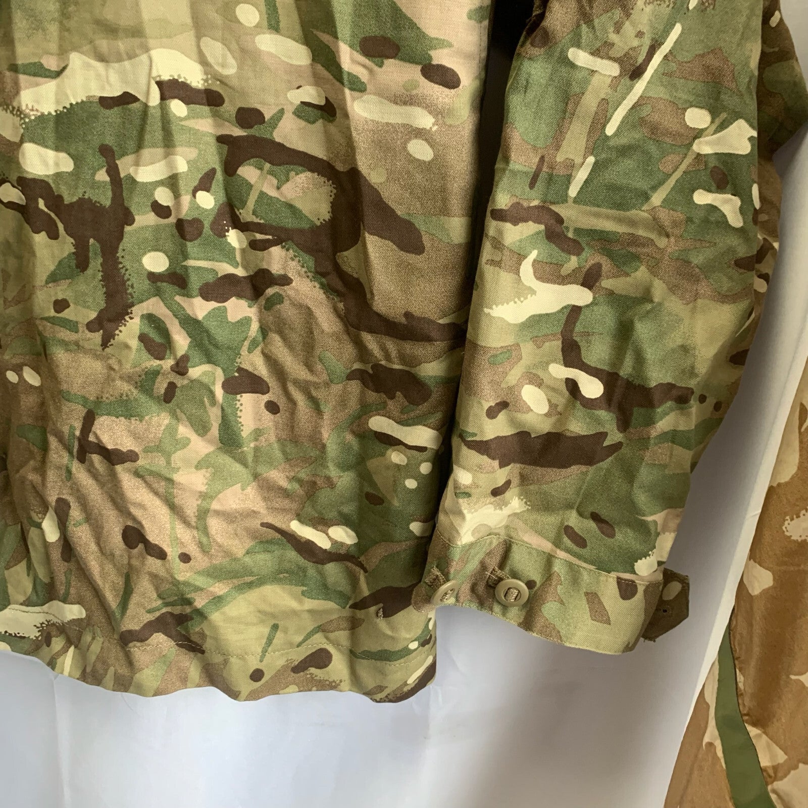 British Army MTP Camouflaged Combat Jacket - Grade 1 - Size 170/88 - The Militaria Shop