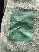 Load image into Gallery viewer, Vintage British Army Green Thermal Liner - Size 160/88 - The Militaria Shop