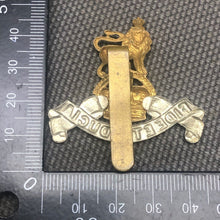 Load image into Gallery viewer, Original WW2 British Army Cap Badge - Royal Army Pay Corps - The Militaria Shop
