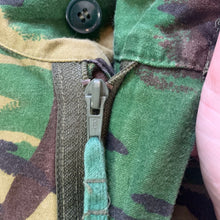 Load image into Gallery viewer, Genuine British Army Jungle DPM Camouflage Combat Jacket - Size 180/96 - The Militaria Shop