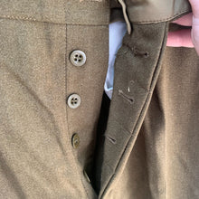 Load image into Gallery viewer, Original British Army No.2 Dress Uniform Trousers - Size 29 - 32" Waist - The Militaria Shop