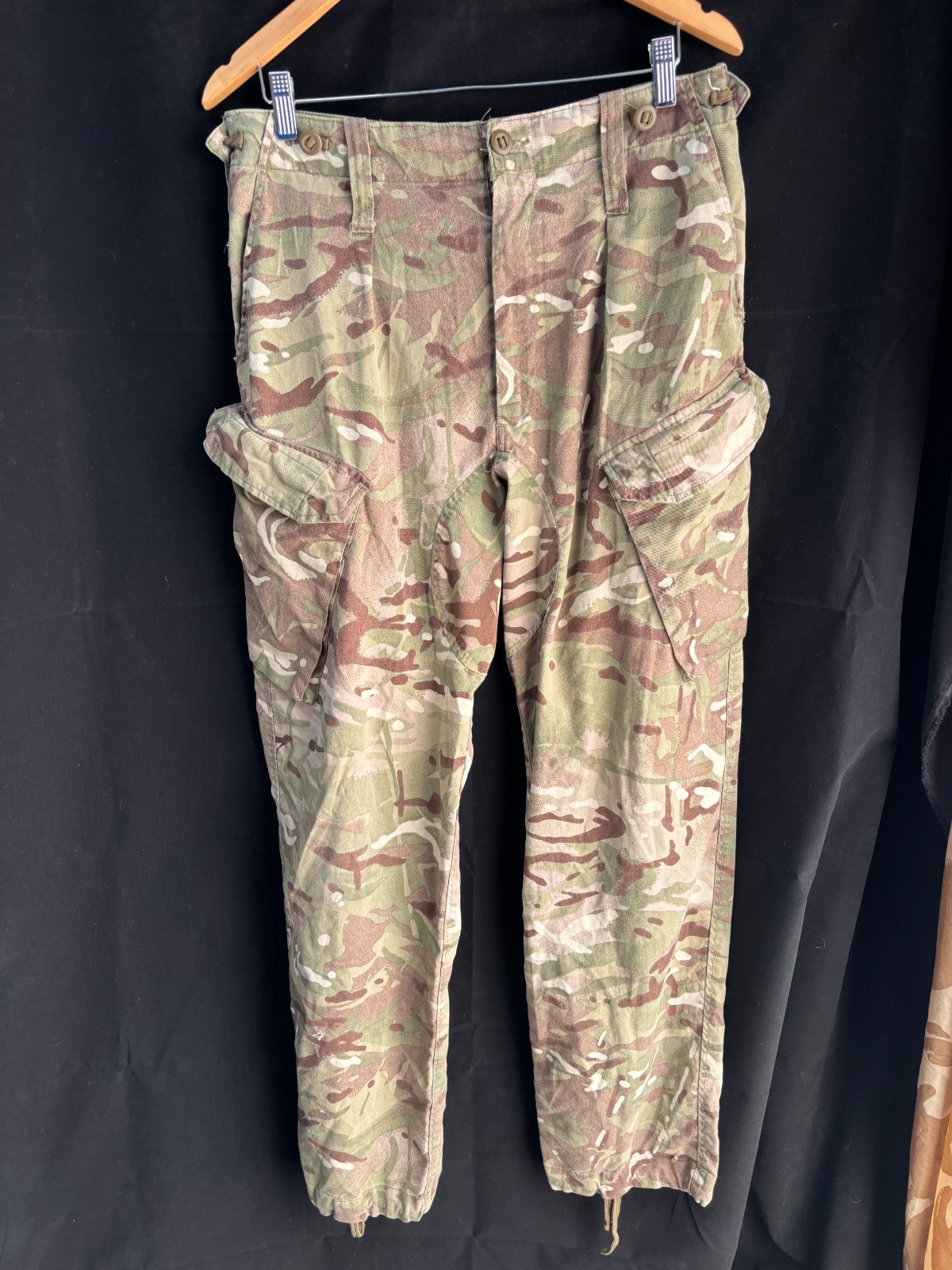 Genuine British Army MTP Combat Trousers - Size 32 Inch Waist - The Militaria Shop