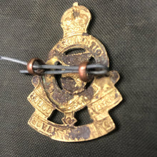 Load image into Gallery viewer, Original WW2 British Army Collar Badge - Royal Army Ordnance Corps - RAOC - The Militaria Shop