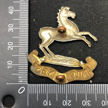 Load image into Gallery viewer, Original WW2 British Army Cap Badge - King's Regiment (Liverpool) - The Militaria Shop