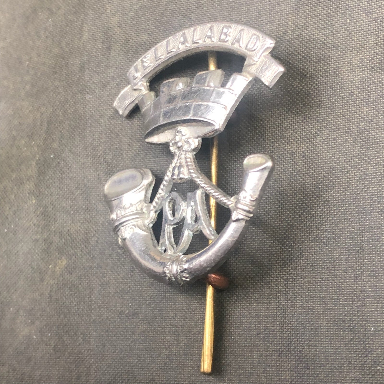 Original WW1/WW2 British Army Somerset Light Infantry Collar Badge - The Militaria Shop