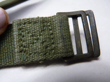 Load image into Gallery viewer, Original WW2 British Army 44 Pattern Shoulder / Extended Equipment Strap - 1945 - The Militaria Shop