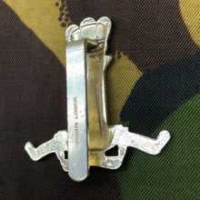 Load image into Gallery viewer, Original British Staybrite Army Cap - 11th Hussars - The Militaria Shop